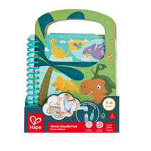 Libro para pintar con agua dinosaurio/princesa/unicornio - unidad con modelo aleatorio
