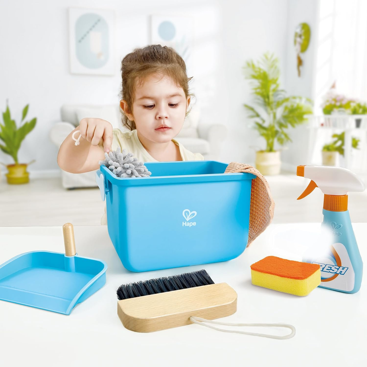 Cubeta de limpieza de Hape – vista 3