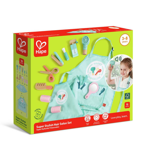 Set de estilista de peluquería 15 piezas