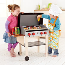 Parrilla BBQ gourmet de madera con accesorios 22 piezas Play Essentials