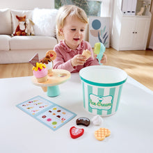 Set sirve y exhibe helados 19 piezas