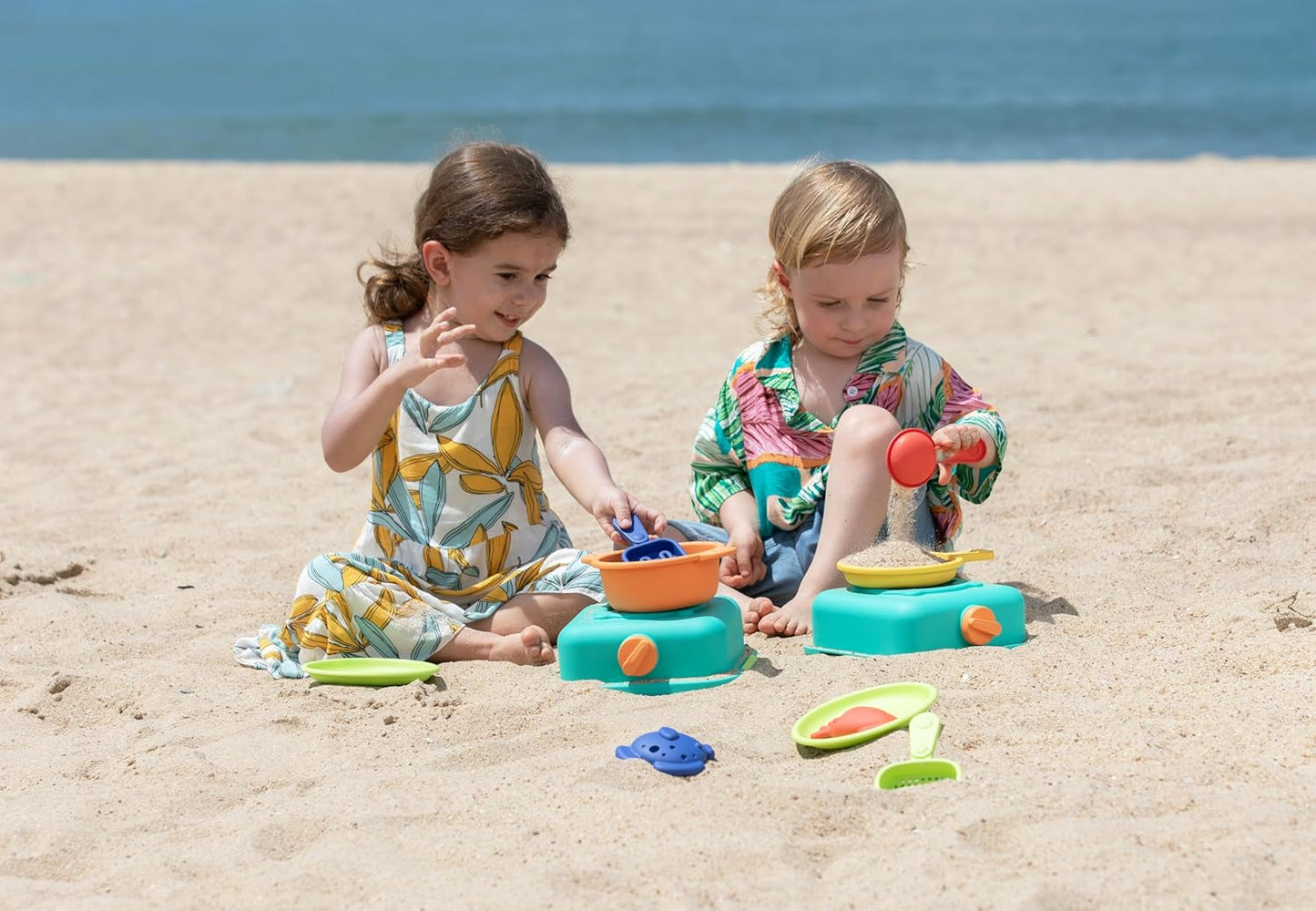 Set de moldes para playa modelo cocina 11 piezas