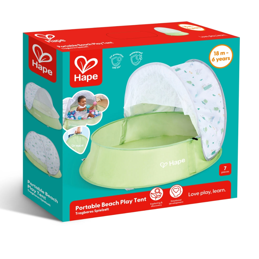 Carpa infantil portátil para playa y jardín