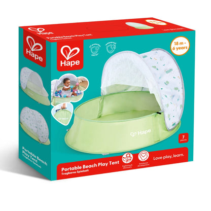 Carpa infantil portátil para playa y jardín