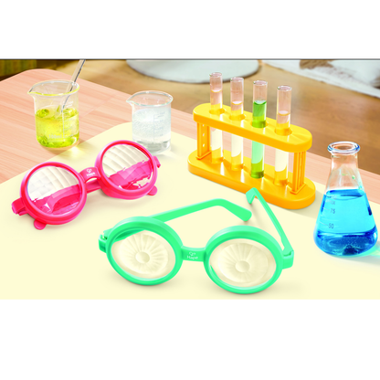 Lentes de plástico para bromas - modelo y color aleatorio