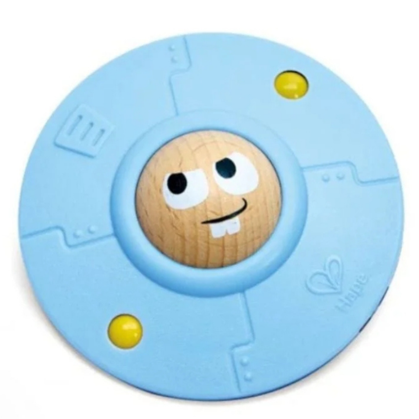 Fidget sensorial modelo platillo volador - modelo aleatorio