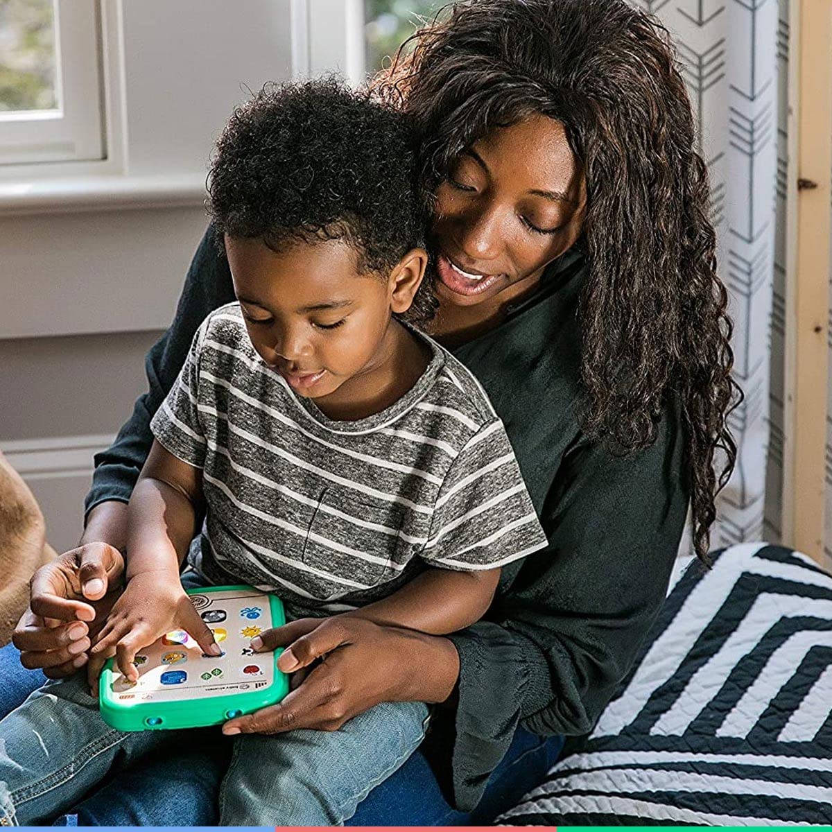 Tableta de madera interactiva con sonido magic touch Play Essentials