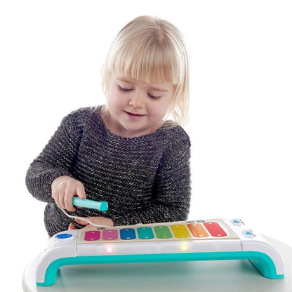 Xilófono interactivo de madera con Magic Touch