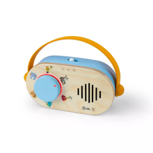 Mi primera radio FM de madera Play Essentials