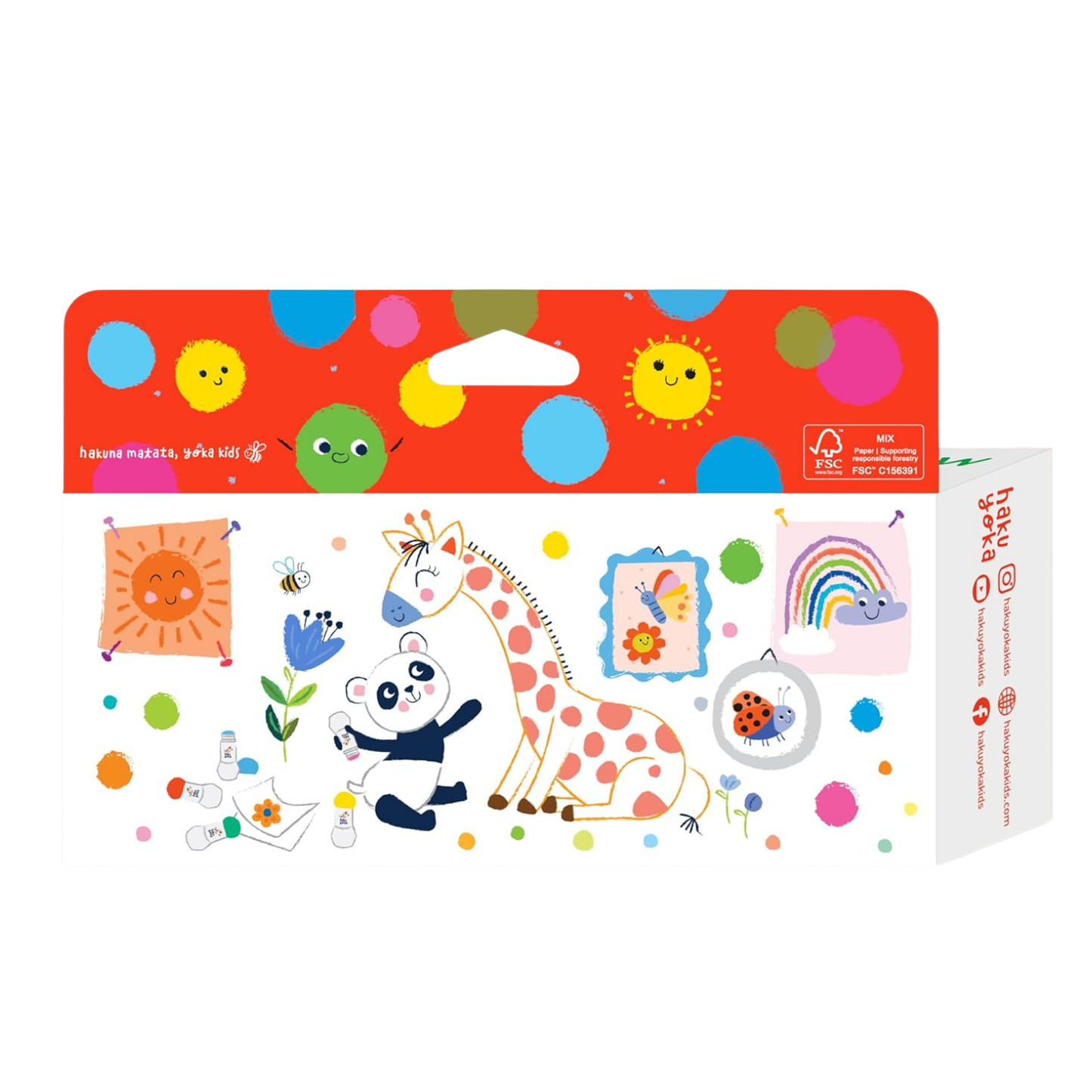 Set de plumones DOT 05 colores primarios