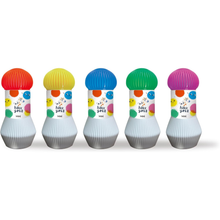 Set de plumones DOT 05 colores primarios