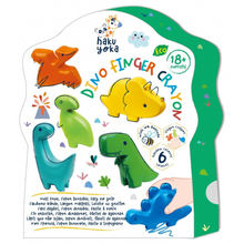 Set de crayones modelo dinosaurio 06 unidades