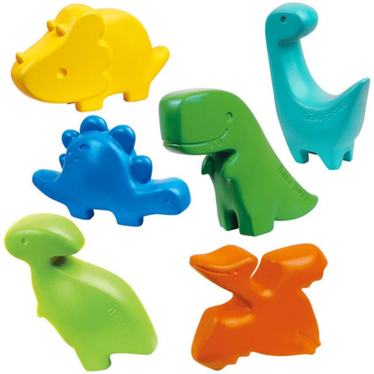 Set de crayones modelo dinosaurio 06 unidades