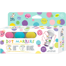 Set de plumones DOT 05 colores pastel