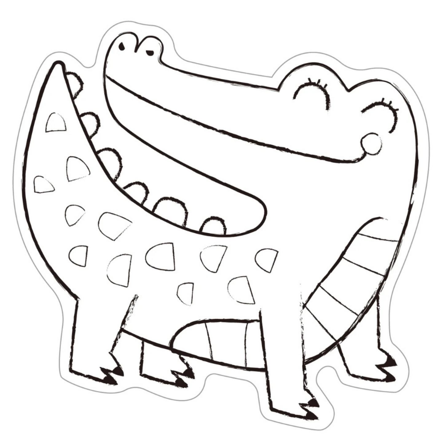 Set crea stickers de animales para ventana 10 modelos