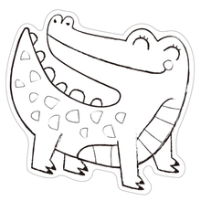 Set crea stickers de animales para ventana 10 modelos