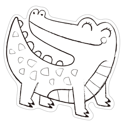 Set crea stickers de animales para ventana 10 modelos