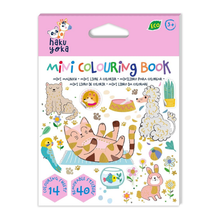 Libro mini para colorear modelo mascotas