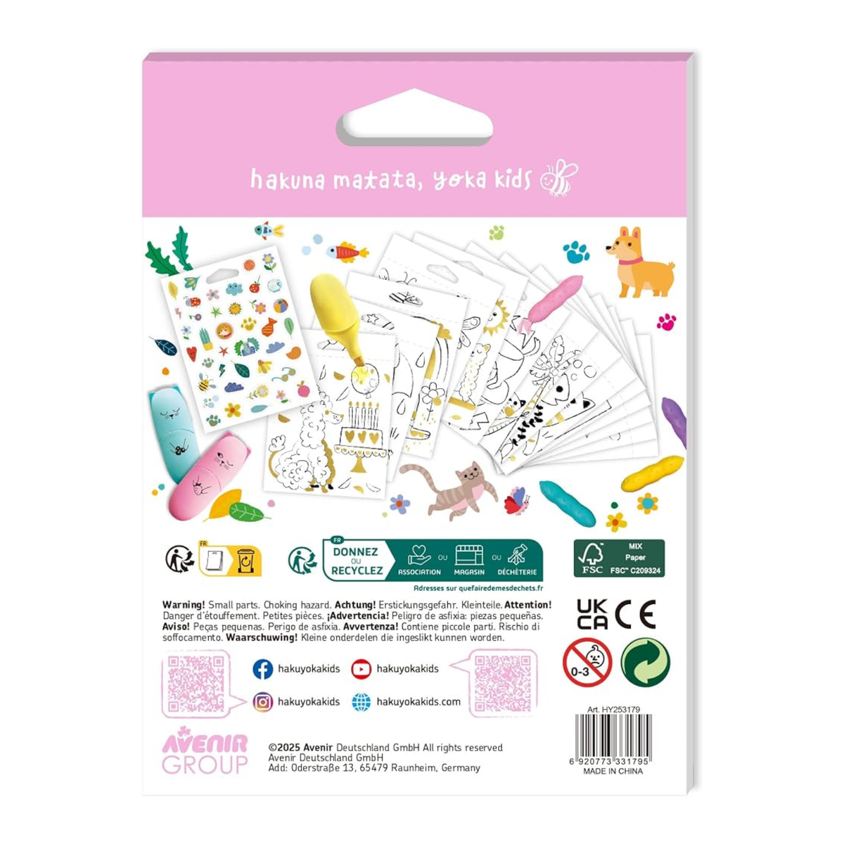 Libro mini para colorear modelo mascotas