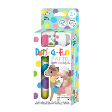 Set de plumones DOT 05 colores pastel nuevo