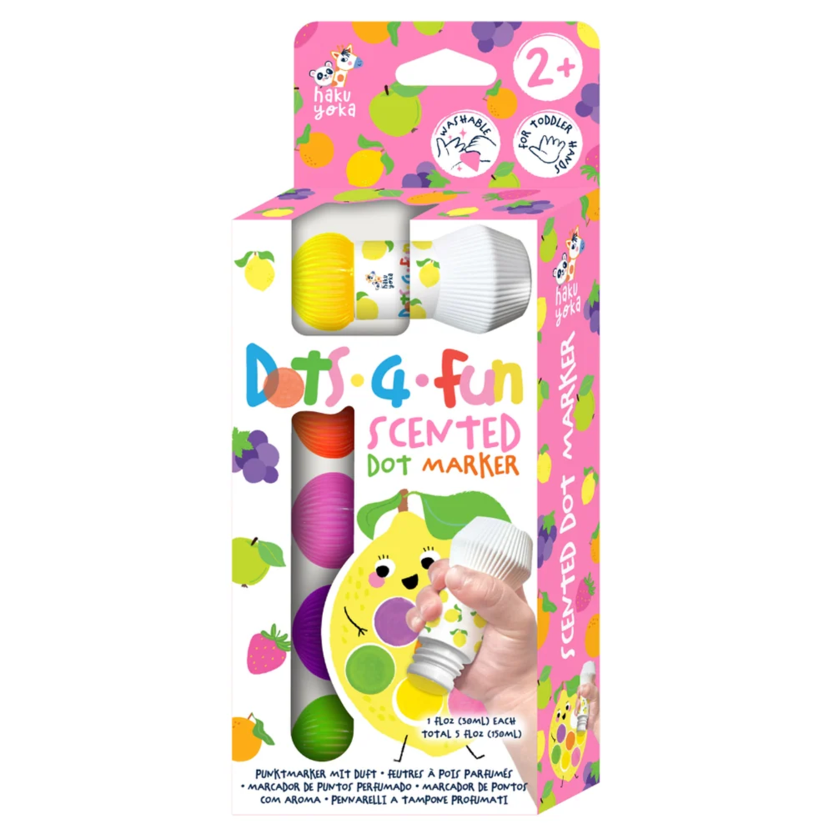 Set de plumones DOT 05 con aromas