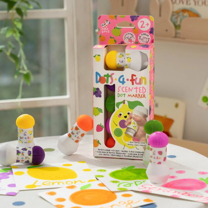 Set de plumones DOT 05 con aromas