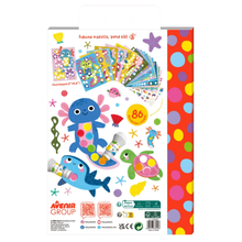 Libro para colorear por puntos modelo axolote 20 páginas