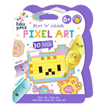 Crea stickers kawaii con resaltadores 10 stickers