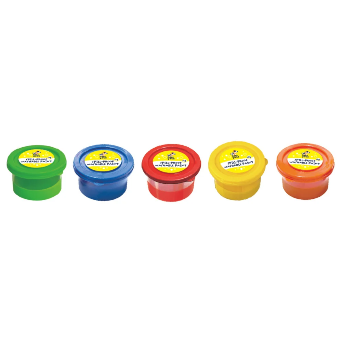 Pintura antiderrames 05 colores primarios