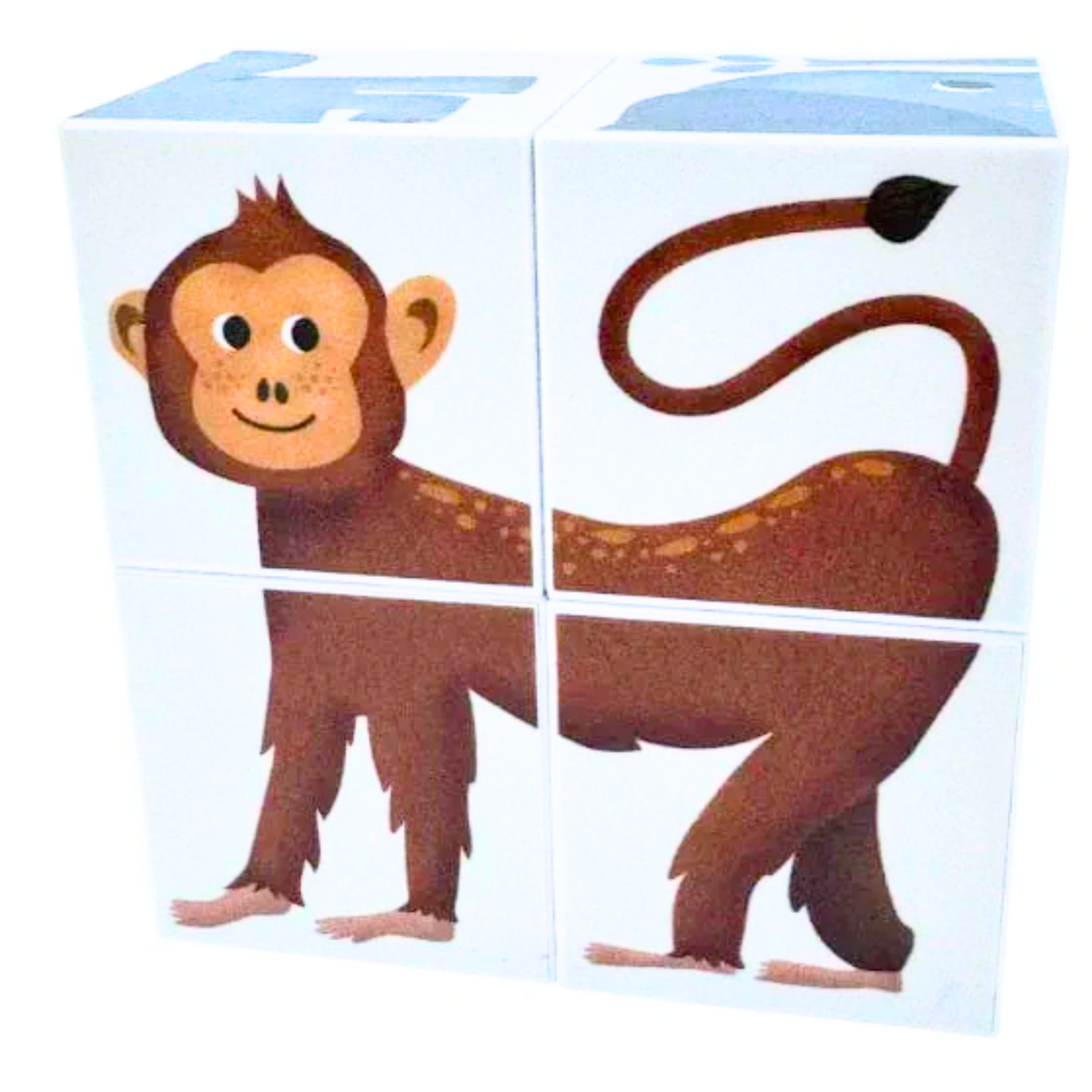 Imanix Set de cubos Imacube animales bebés 04 piezas imantadas – vista 2