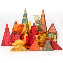 Imanix set magnético mundo dinosaurios 30 piezas