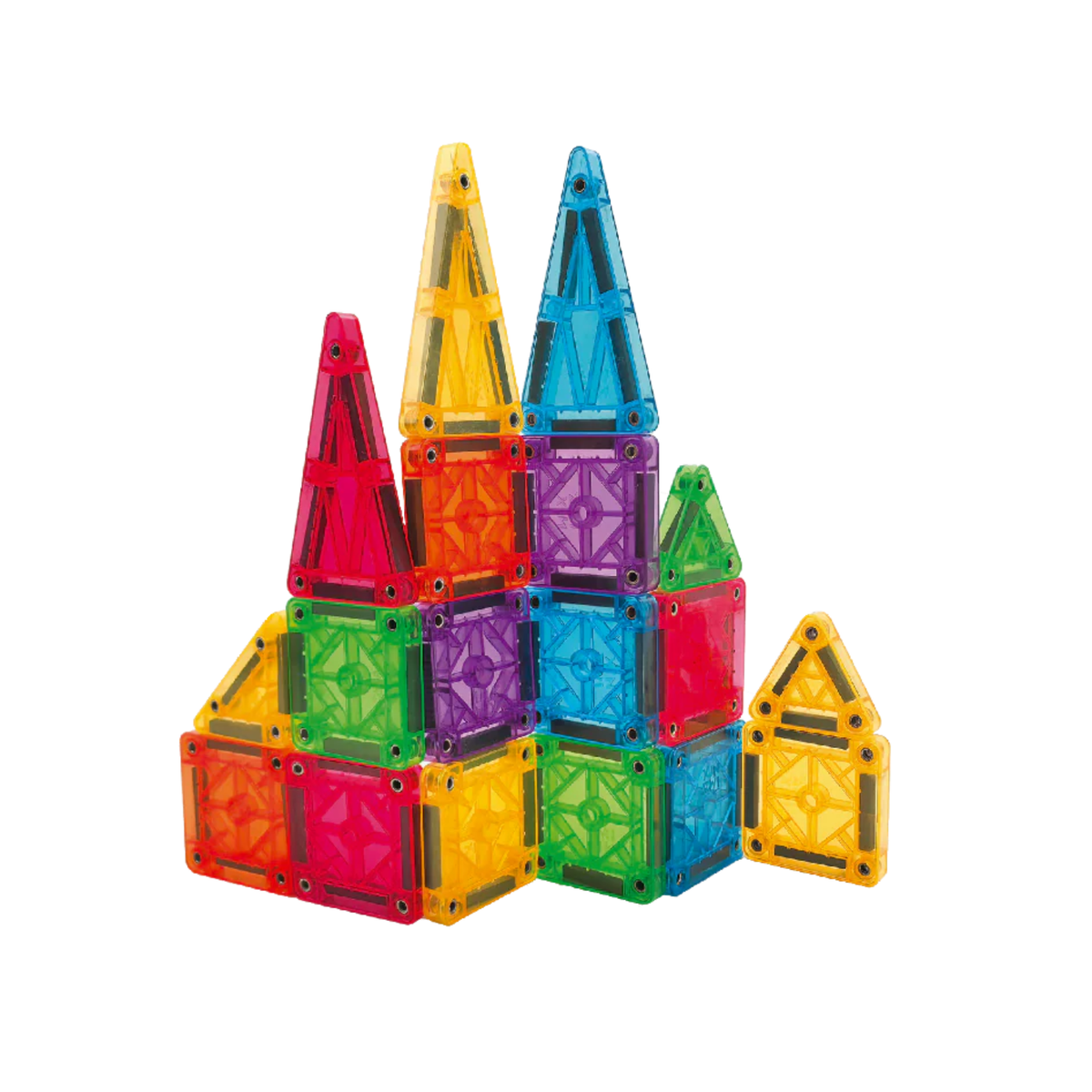 Imanix set magnético clásico mini 24 piezas imantadas travel size – vista 2