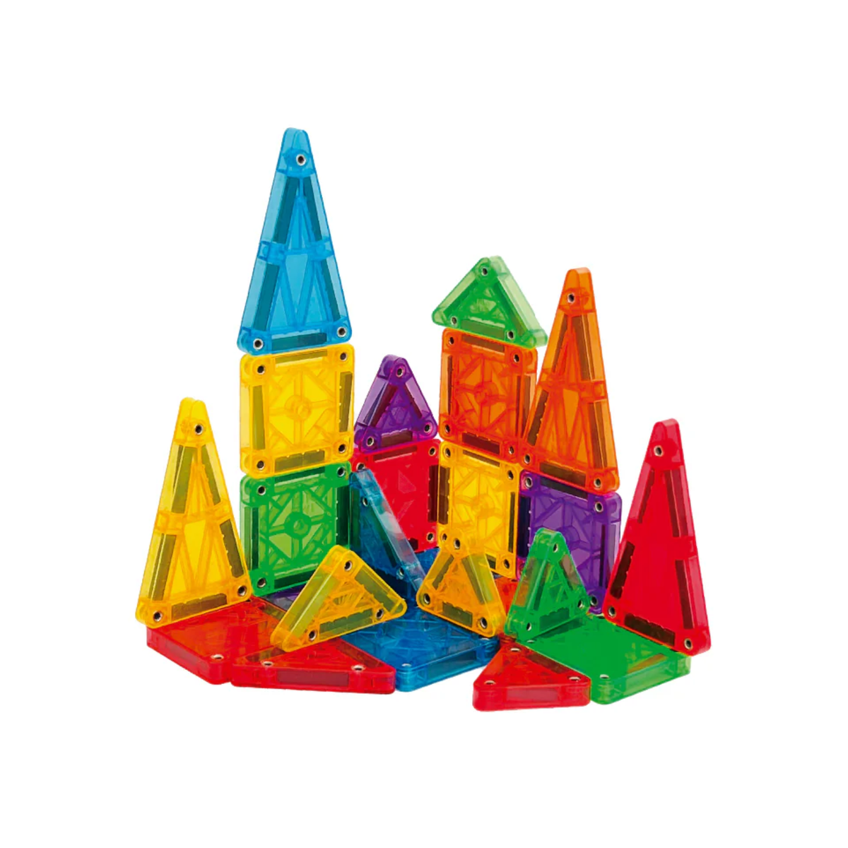 Imanix set magnético clásico mini 24 piezas imantadas travel size – vista 3