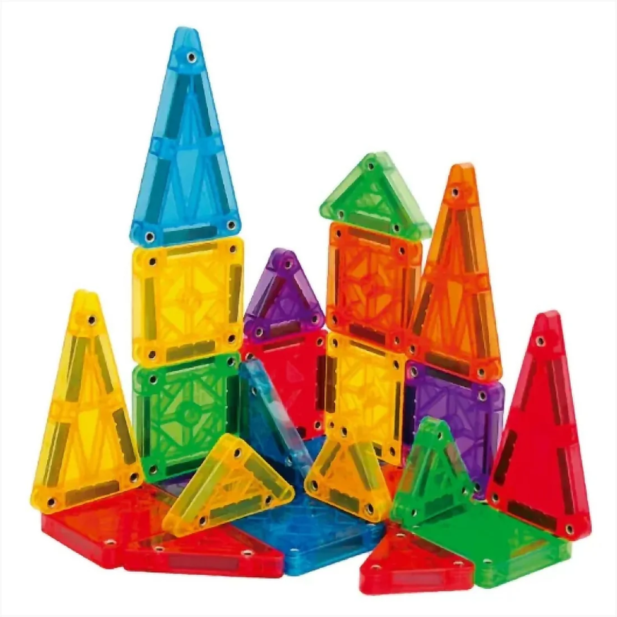 Imanix set magnético clásico mini 52 piezas imantadas travel size – vista 2