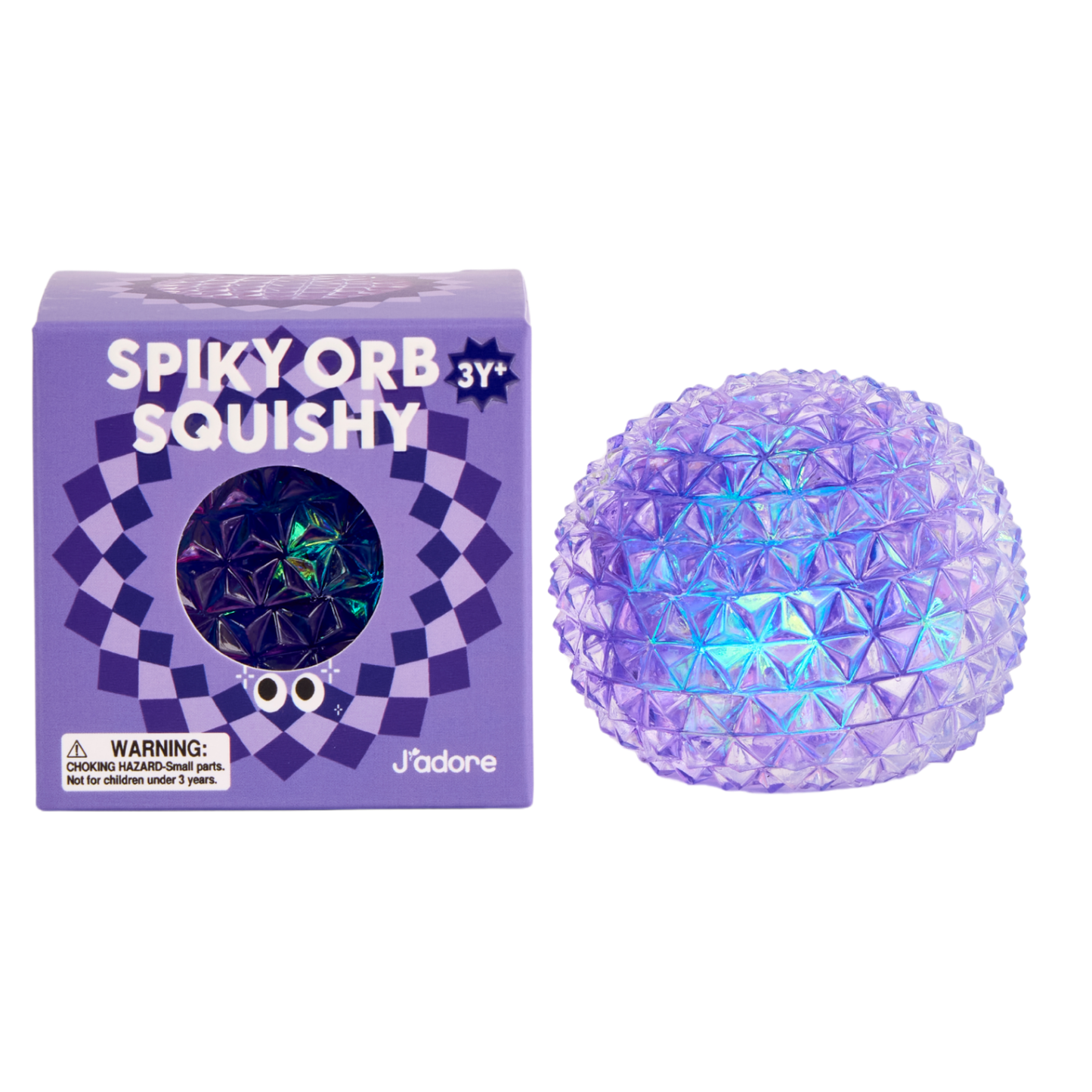 J'adore Fun squishy efecto diamante - color aleatorio