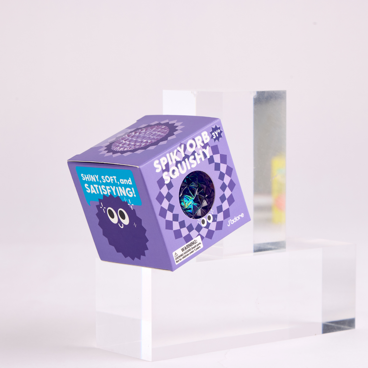 J'adore Fun squishy efecto diamante - color aleatorio