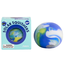 J'adore Fun squishy efecto solar canica - color aleatorio