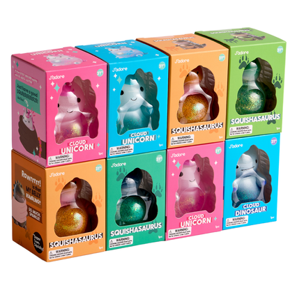 J'adore Fun squishy Squishasaurus Dino Belly - color aleatorio