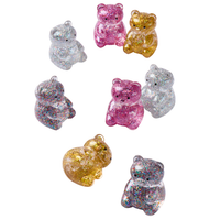 J'adore Fun squishy osito con glitter - color aleatorio