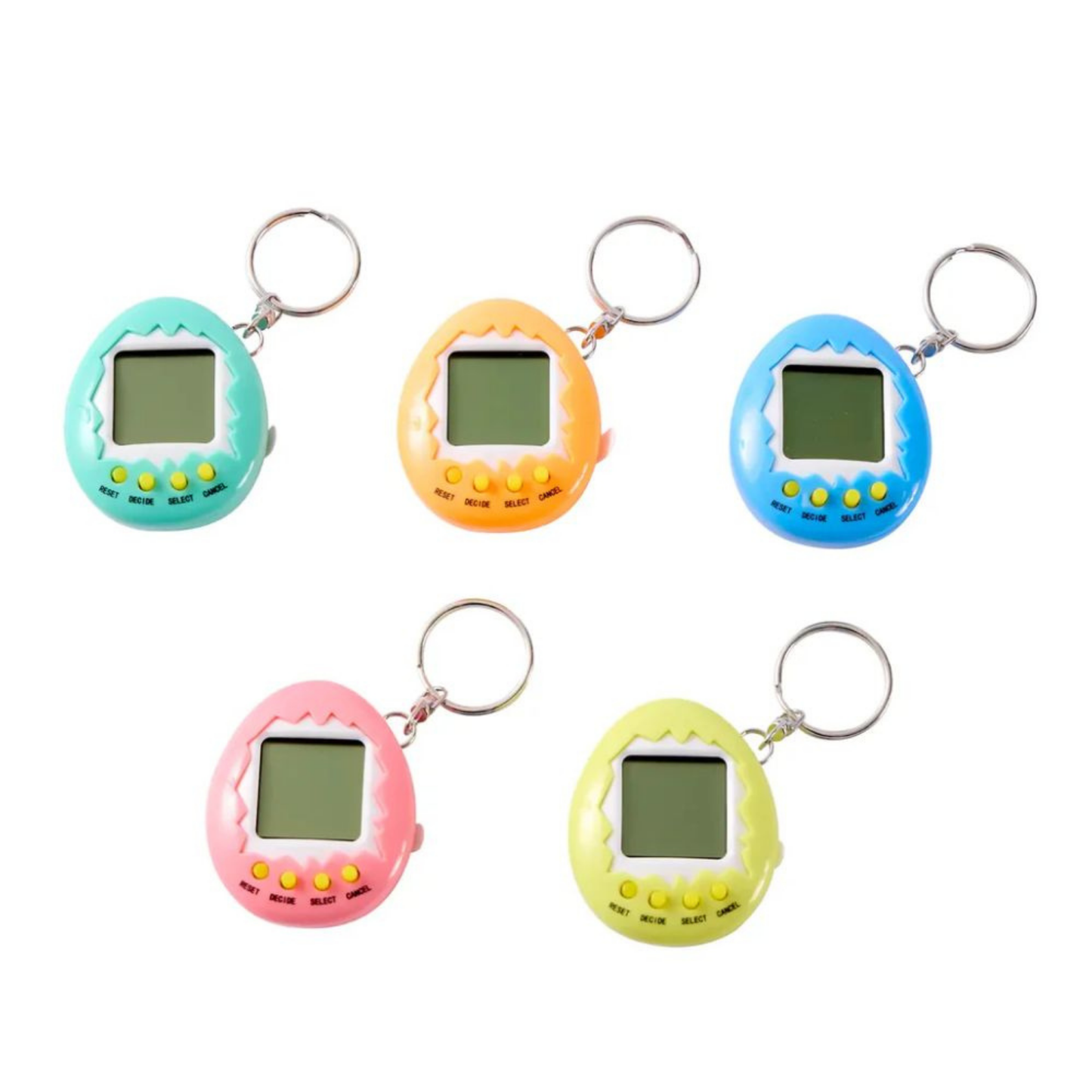 J'adore Fun Tamagotchi mascota virtual retro - modelo y color aleatorio