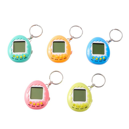 J'adore Fun Tamagotchi mascota virtual retro - modelo y color aleatorio