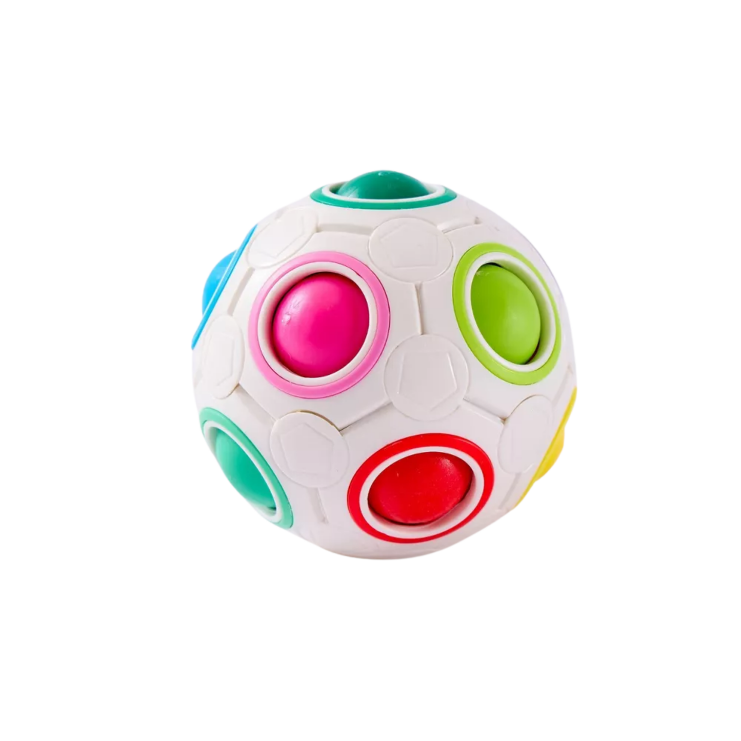 J'adore Fun pelota rompecabezas arcoíris sensorial color aleatorio