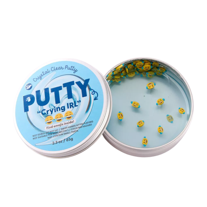 Pack Putty Crystal clear - 4 unidades