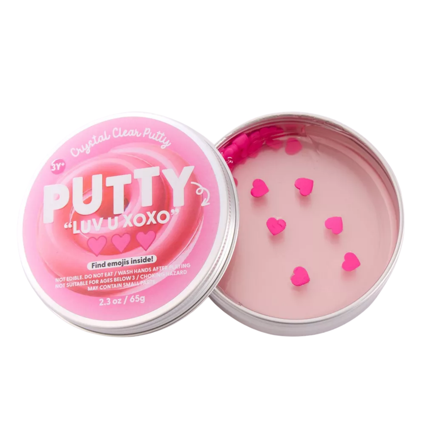 Pack Putty Crystal clear - 4 unidades