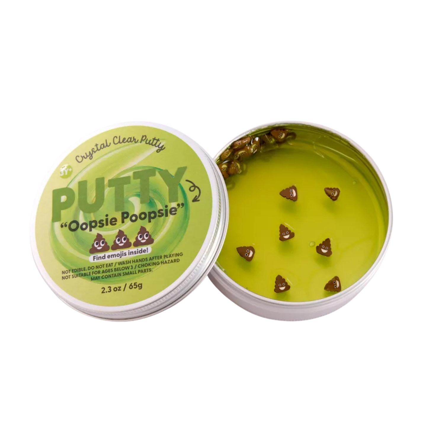 Pack Putty Crystal clear - 4 unidades
