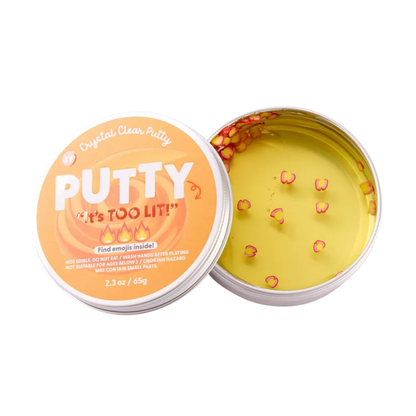 Pack Putty Crystal clear - 4 unidades