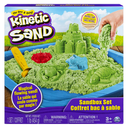 Kinetic Sand set con arenero unidad