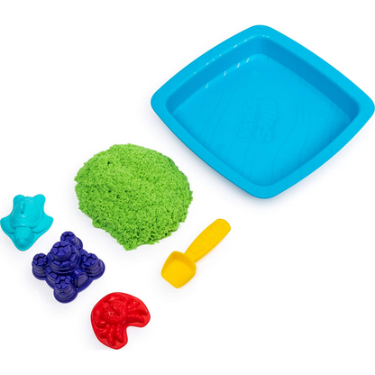 Kinetic Sand set con arenero unidad