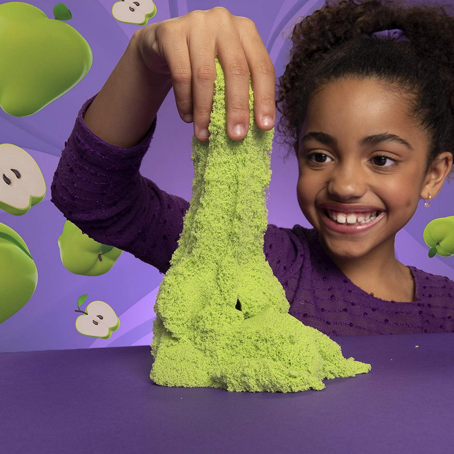 Kinetic Sand bolsa 225 grs. con aroma unidad aleatoria