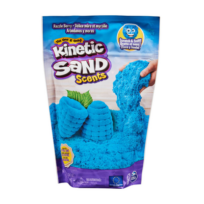 Kinetic Sand bolsa 225 grs. con aroma unidad aleatoria